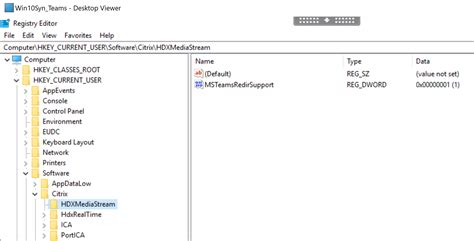 admin@hdmaal.com|Troubleshooting HDX Optimization for Microsoft Teams.